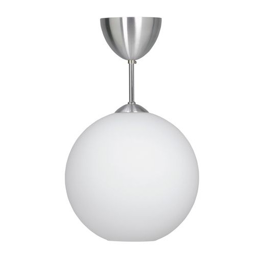 Capo Plafond IP21 Aluminium/Opalglas P 1262
