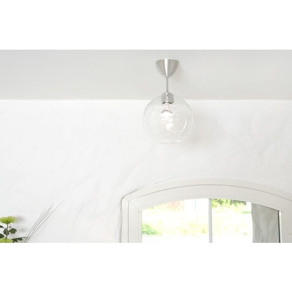 Capo Plafond IP21 Aluminium/Opalglas P 1262