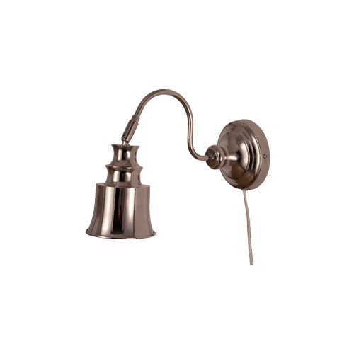 Marylin Vägglampa Silverfinish