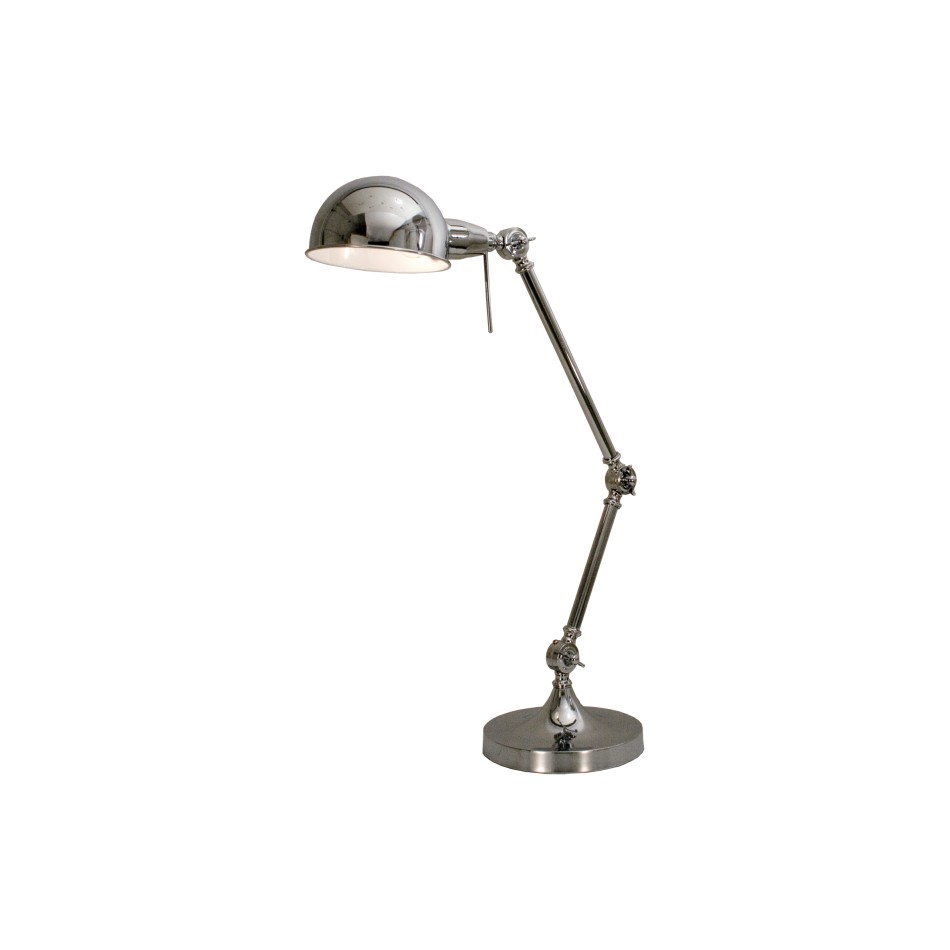 Brighton Bordslampa Krom