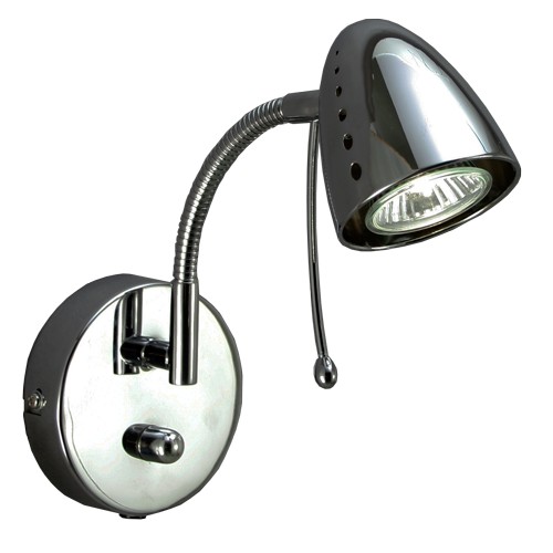 Stavanger Vägglampa Krom