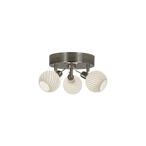 Venus Plafond Krom/Vit