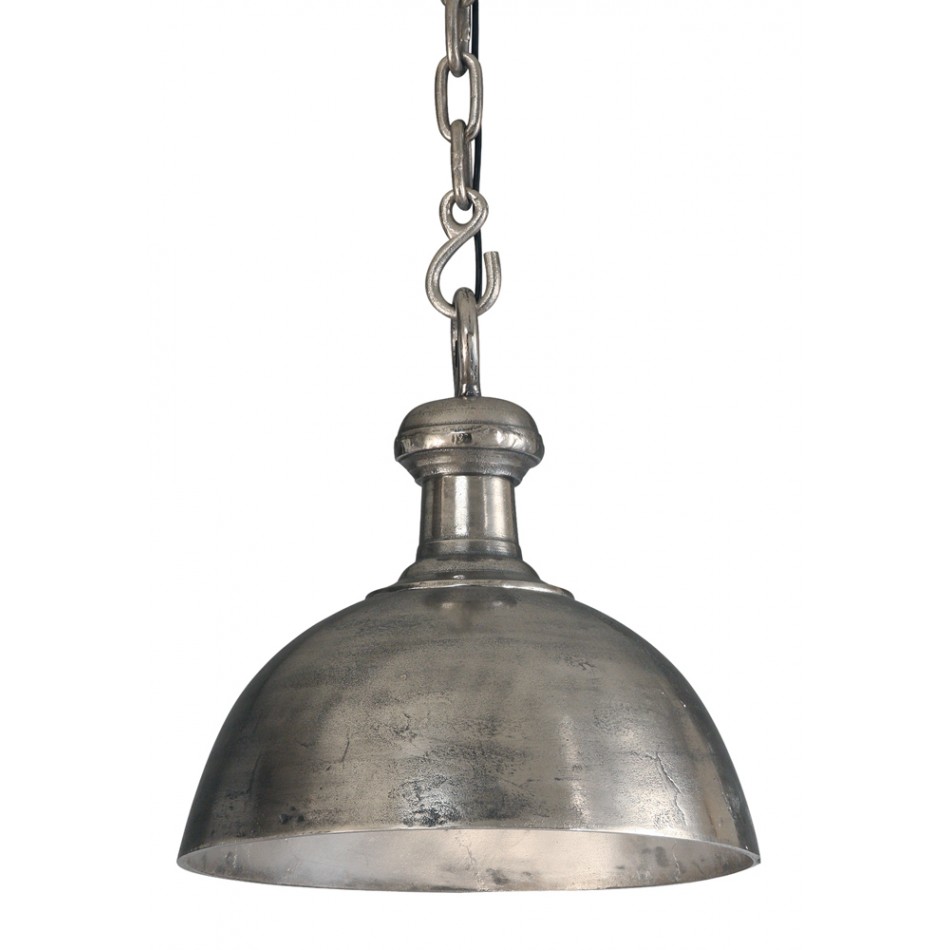 Gunborg Taklampa Antik silverfinish