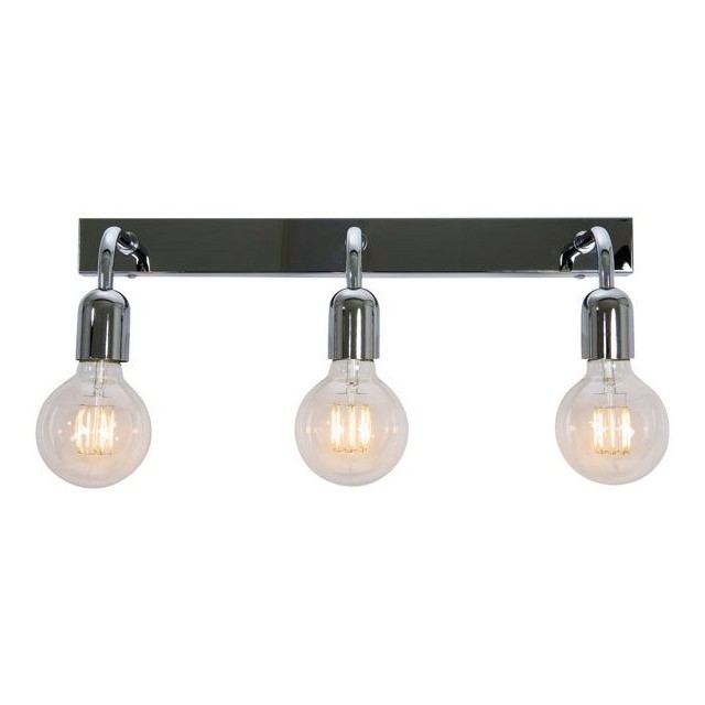 REGAL VÄGGLAMPA KROM IP21
