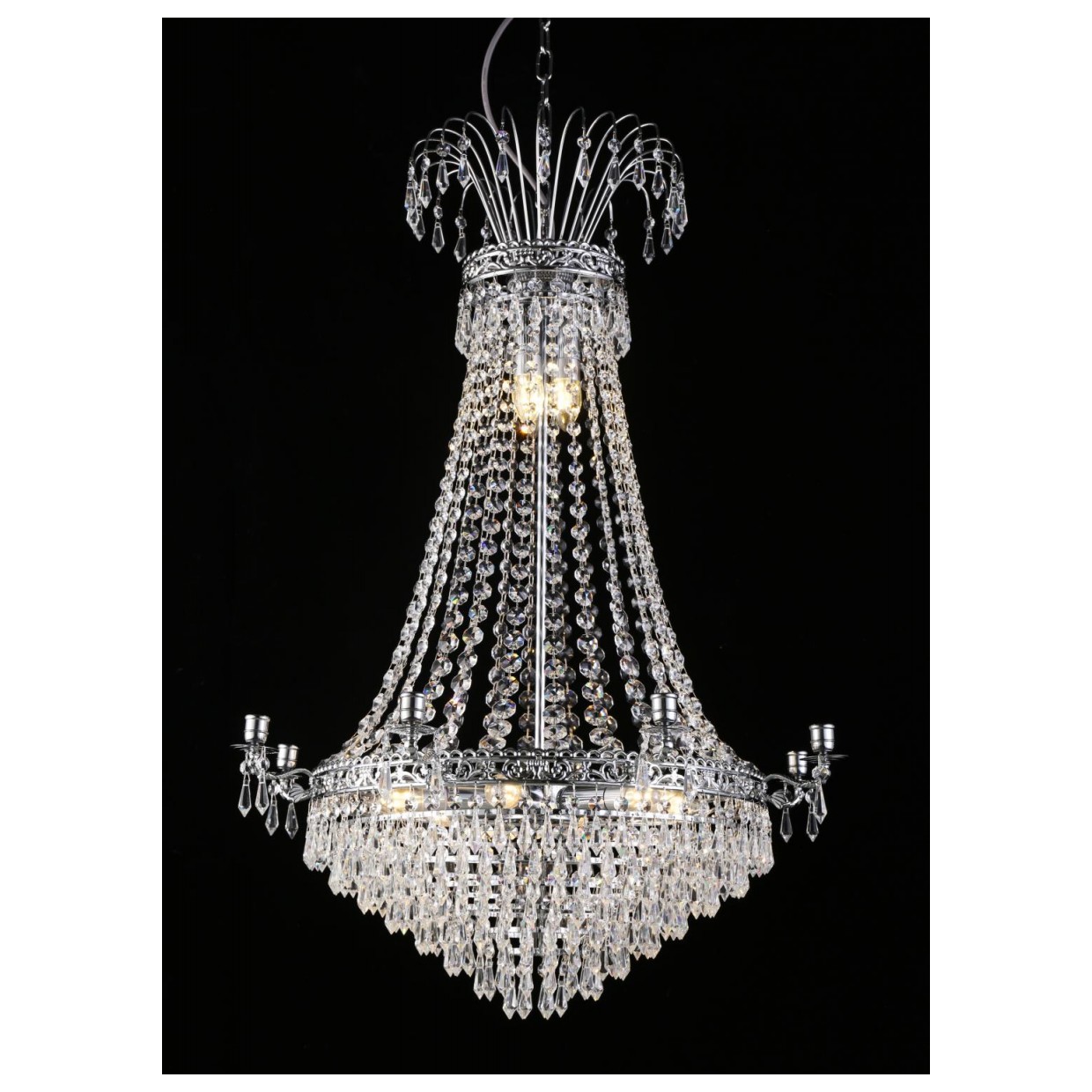 EMPIRE CLASSIC 8-arm Stor Krom