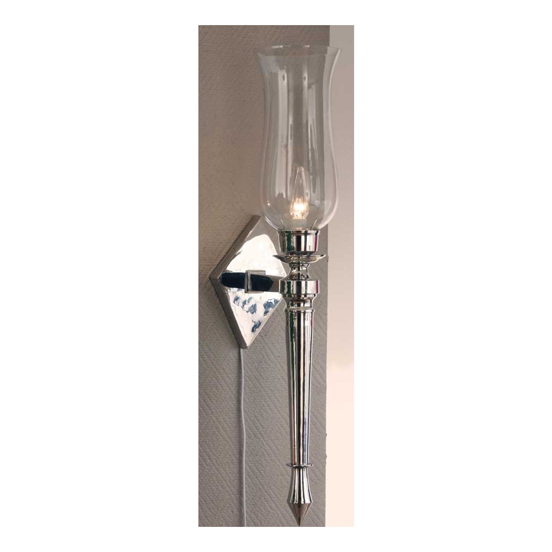 Lampett Stor Silver