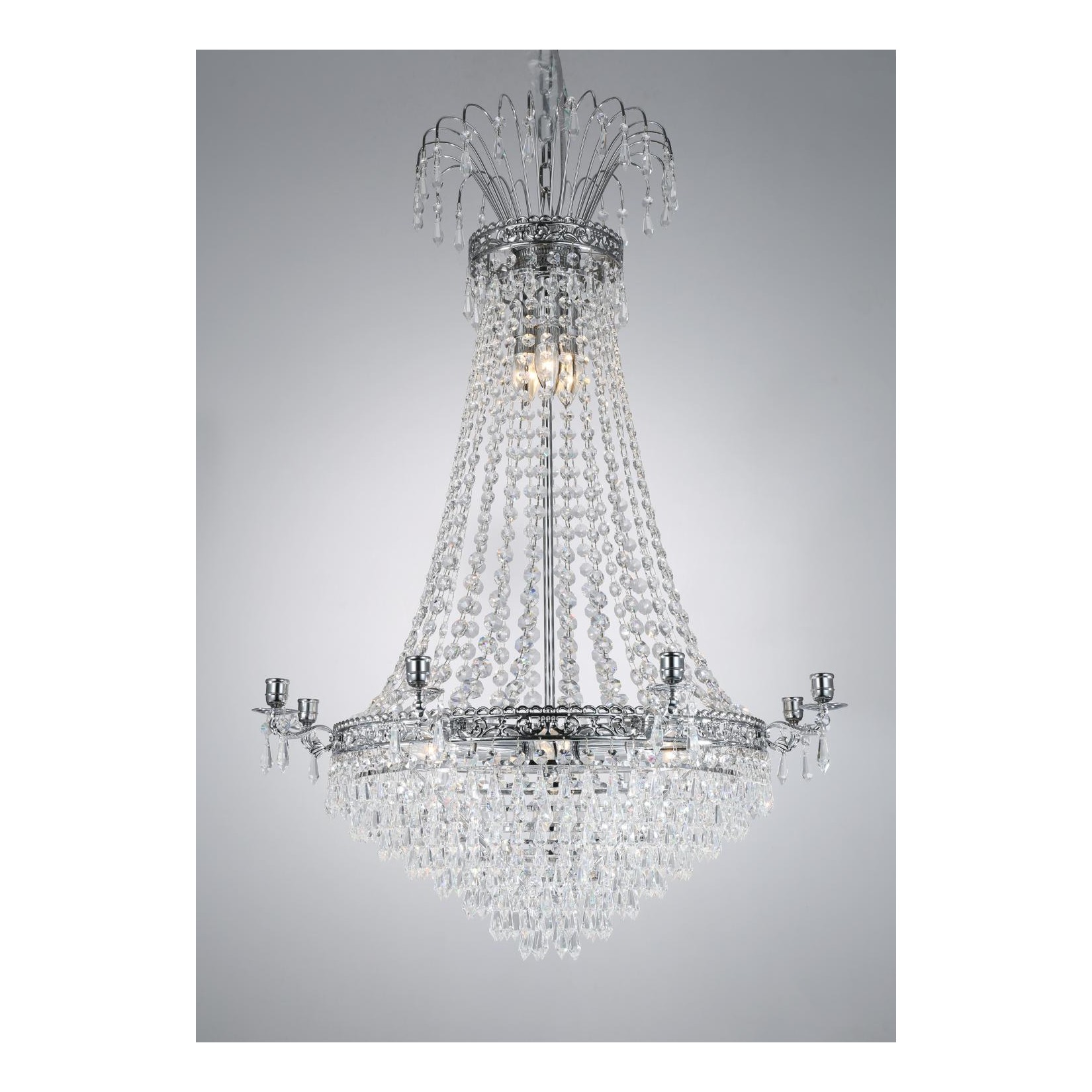 EMPIRE CLASSIC 8-arm Stor Krom