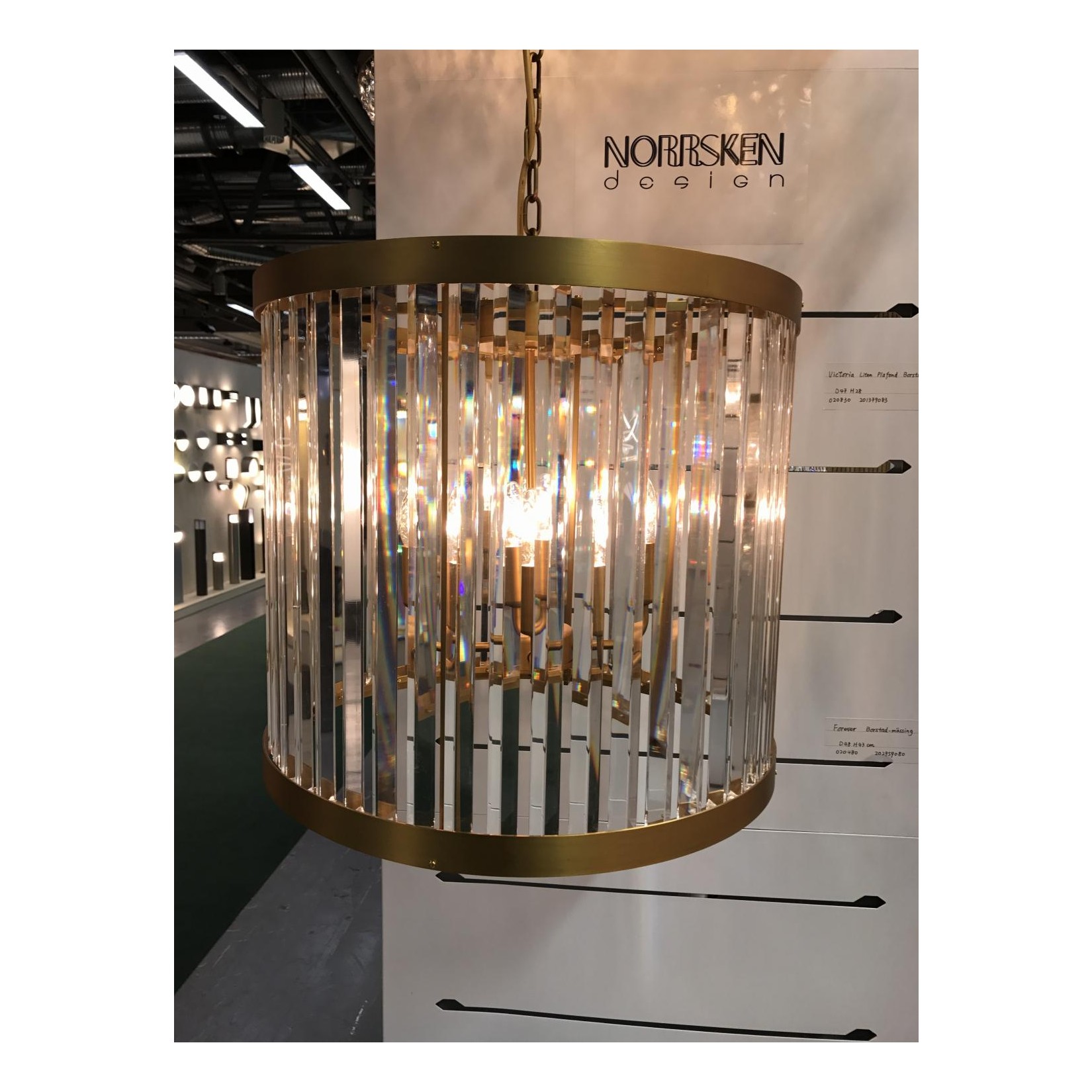 FOREVER Borstad-mässing