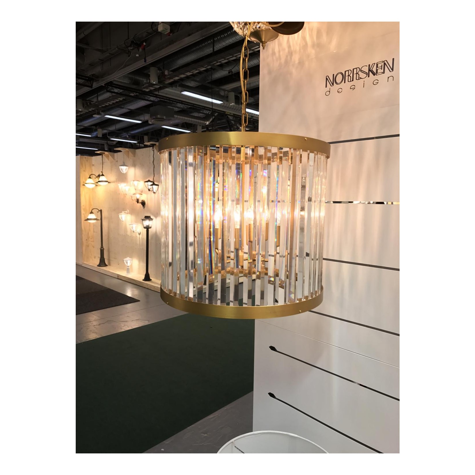 FOREVER Borstad-mässing