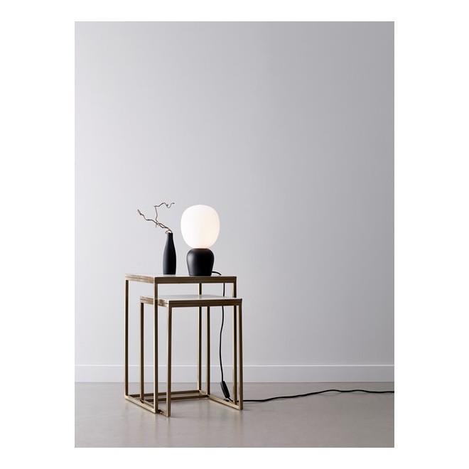 BUDDY BORD SVARTSTR./OPALVIT