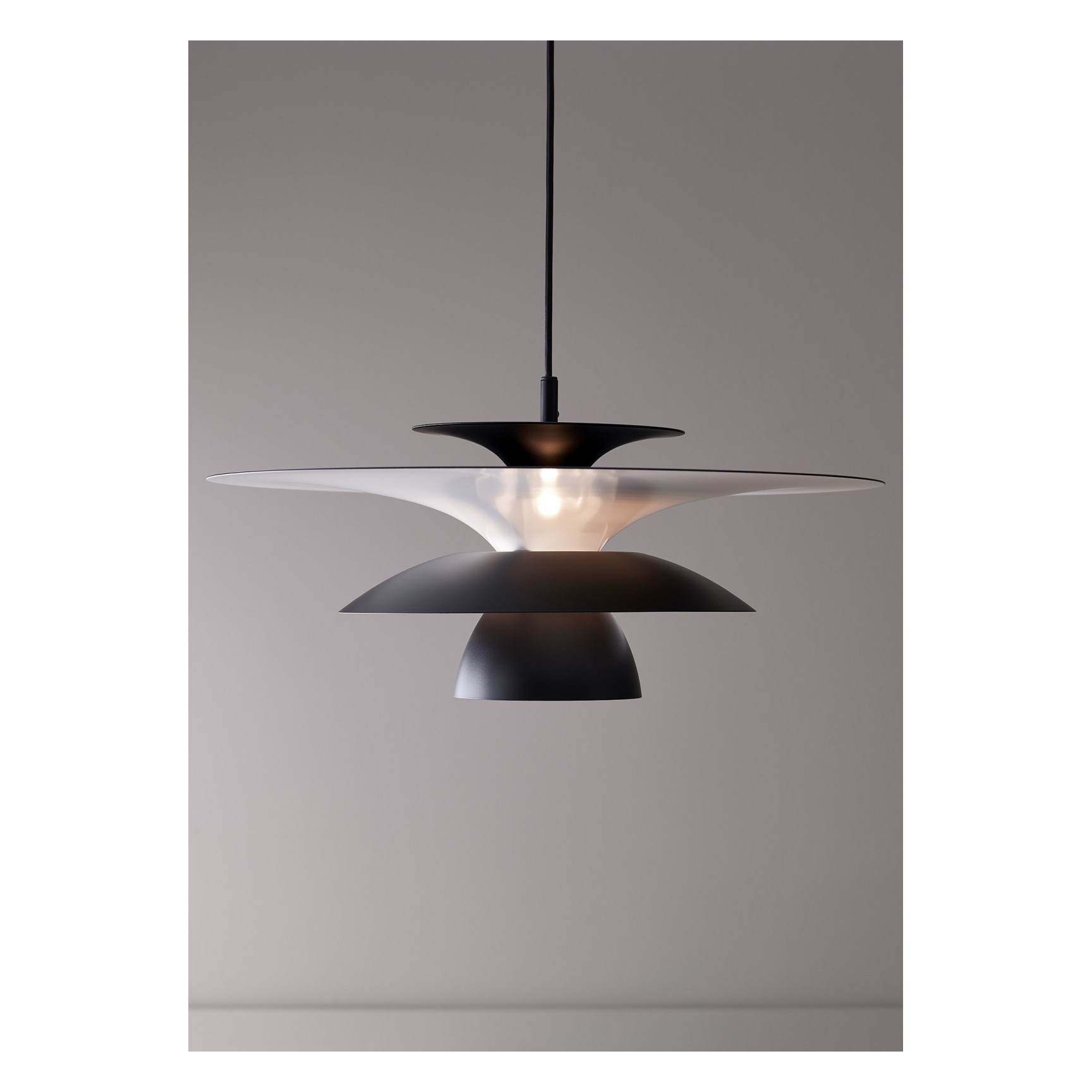 PICASSO PENDEL D380 MATTSVART/MATTSVART