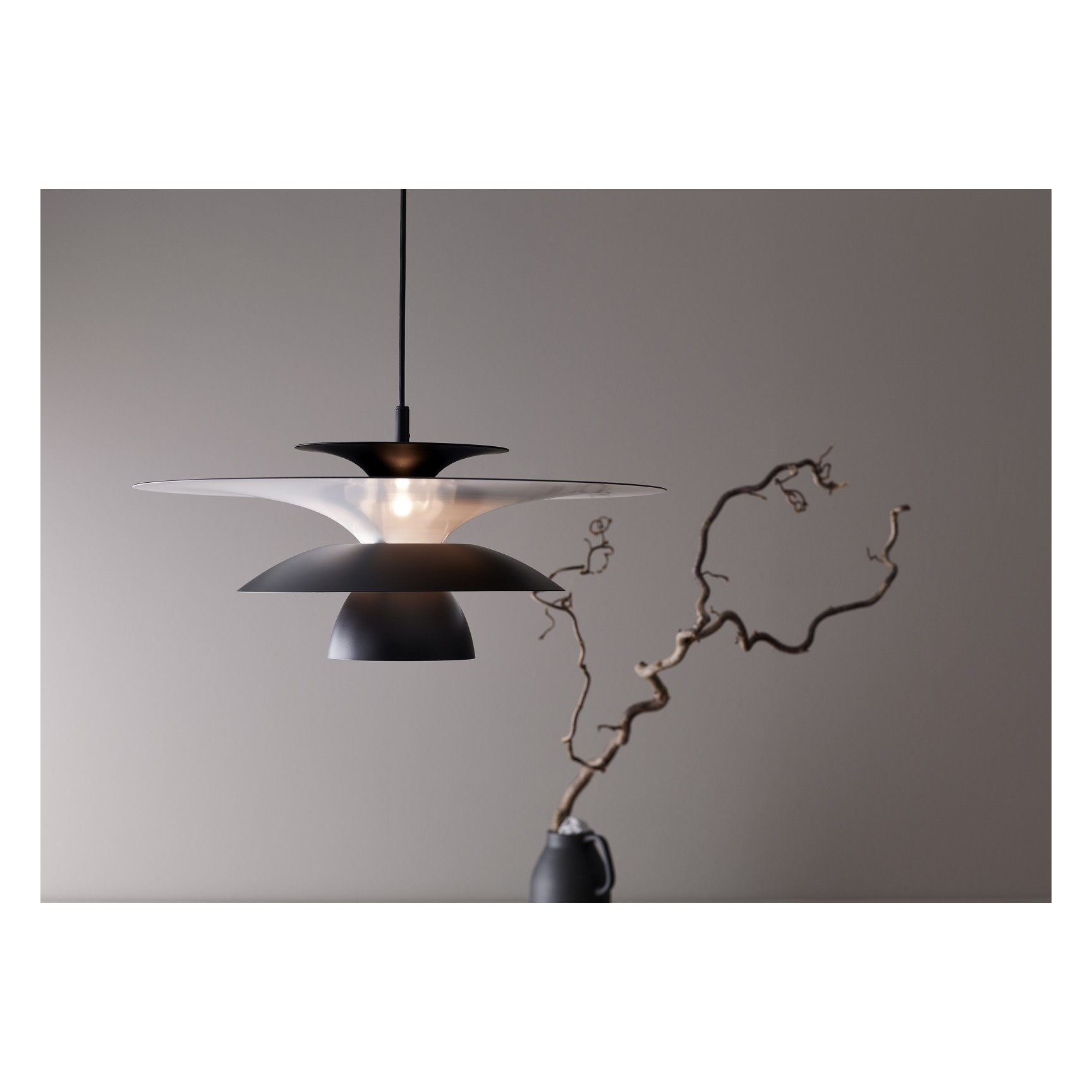 PICASSO PENDEL D500 MATTSVART/MATTSVART