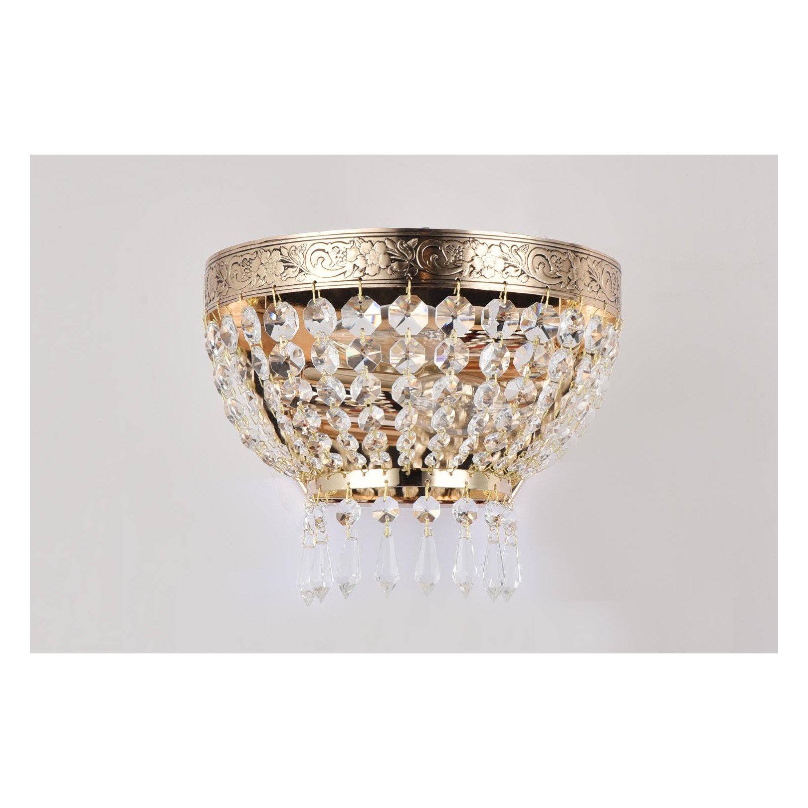 QUEEN Lampett Fransk-guld