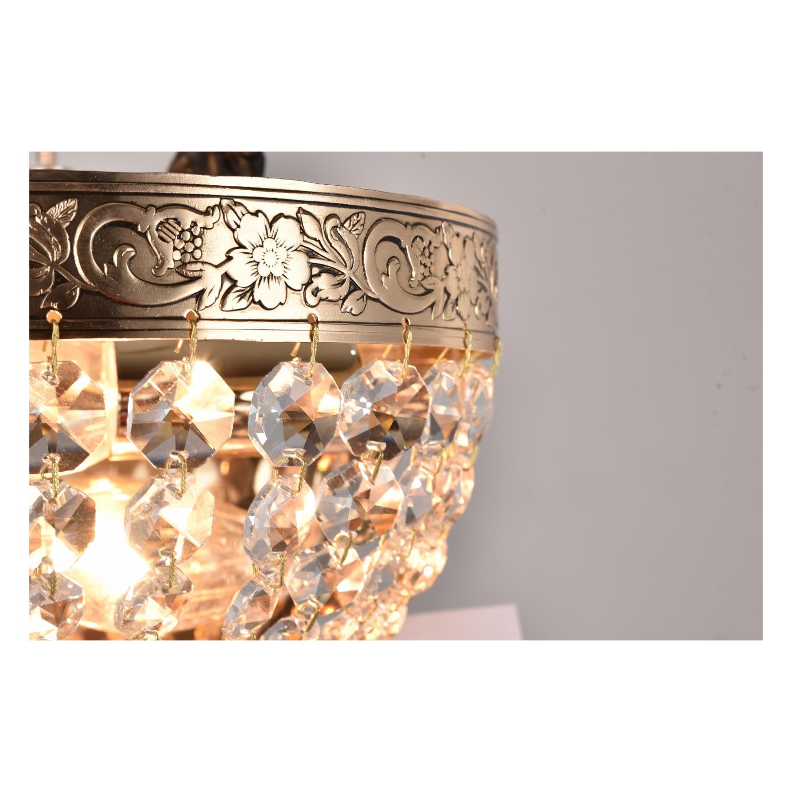 QUEEN Lampett Fransk-guld