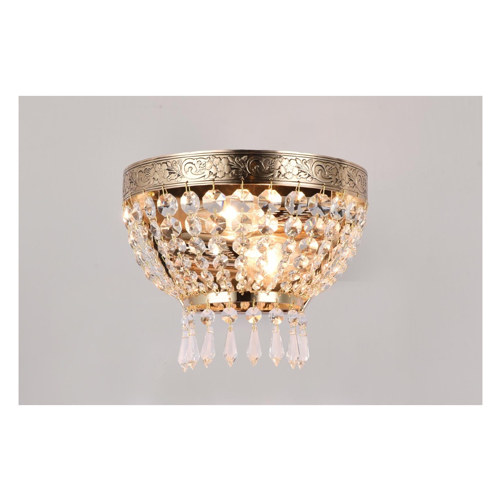 QUEEN Lampett Fransk-guld