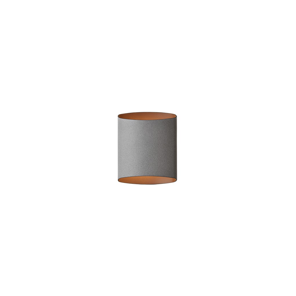 SINNE VÄGGLAMPA G9 BETONGSTR/MÄSS SLADD NER