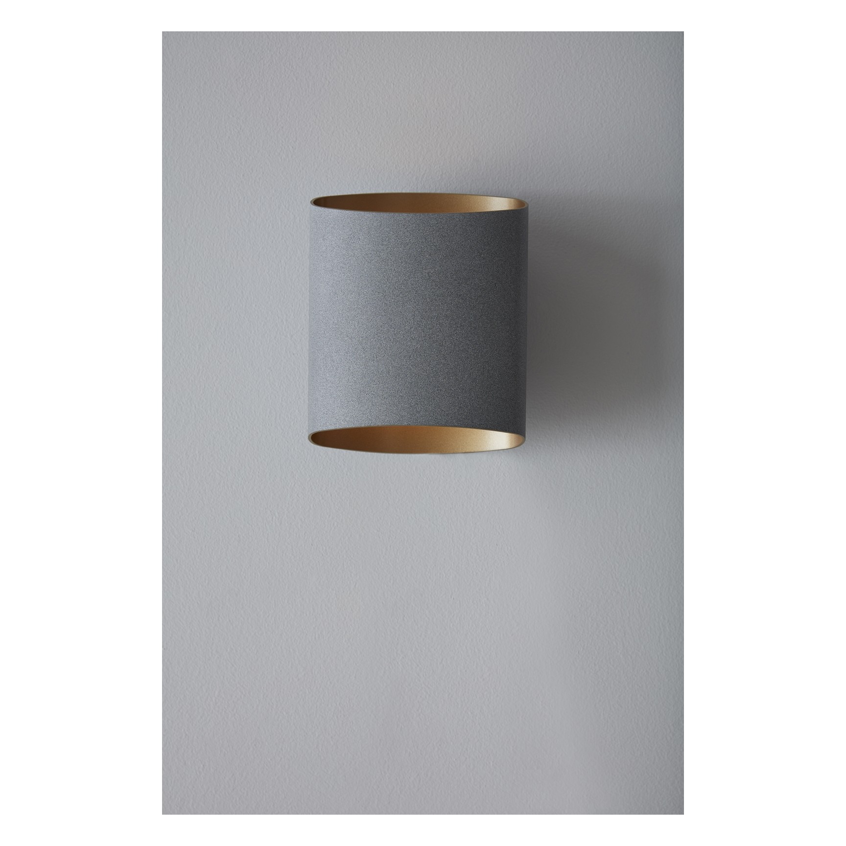 SINNE VÄGGLAMPA G9 VITSTR/SILVER SLADD NER