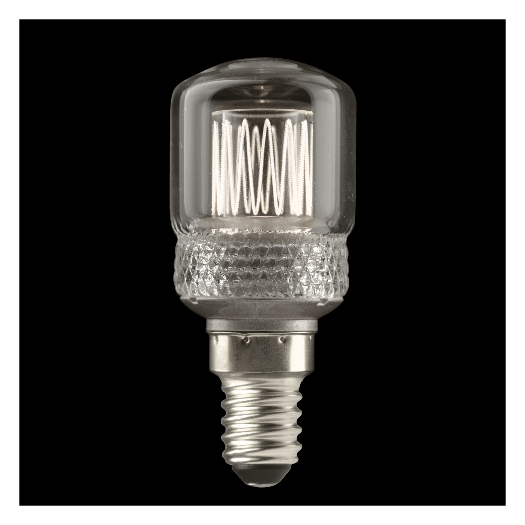 UNI-K Vit Päron Klar Dimbar E14 2,3W 70Lm 3000K