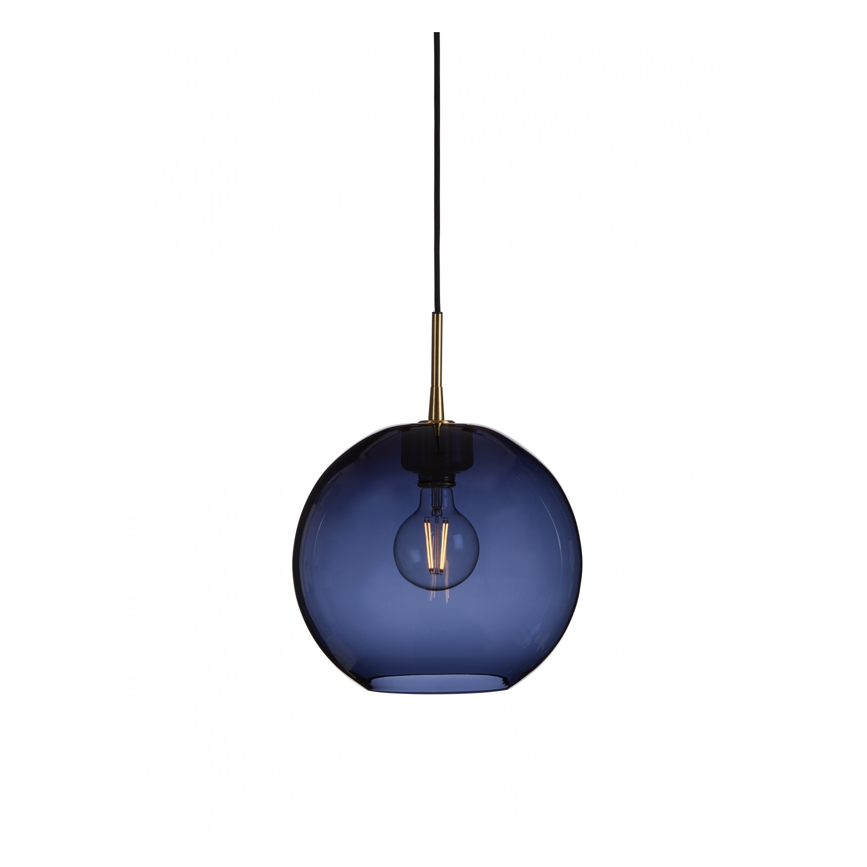 GLORIA BLÅTT GLAS D320 E27 (107646)