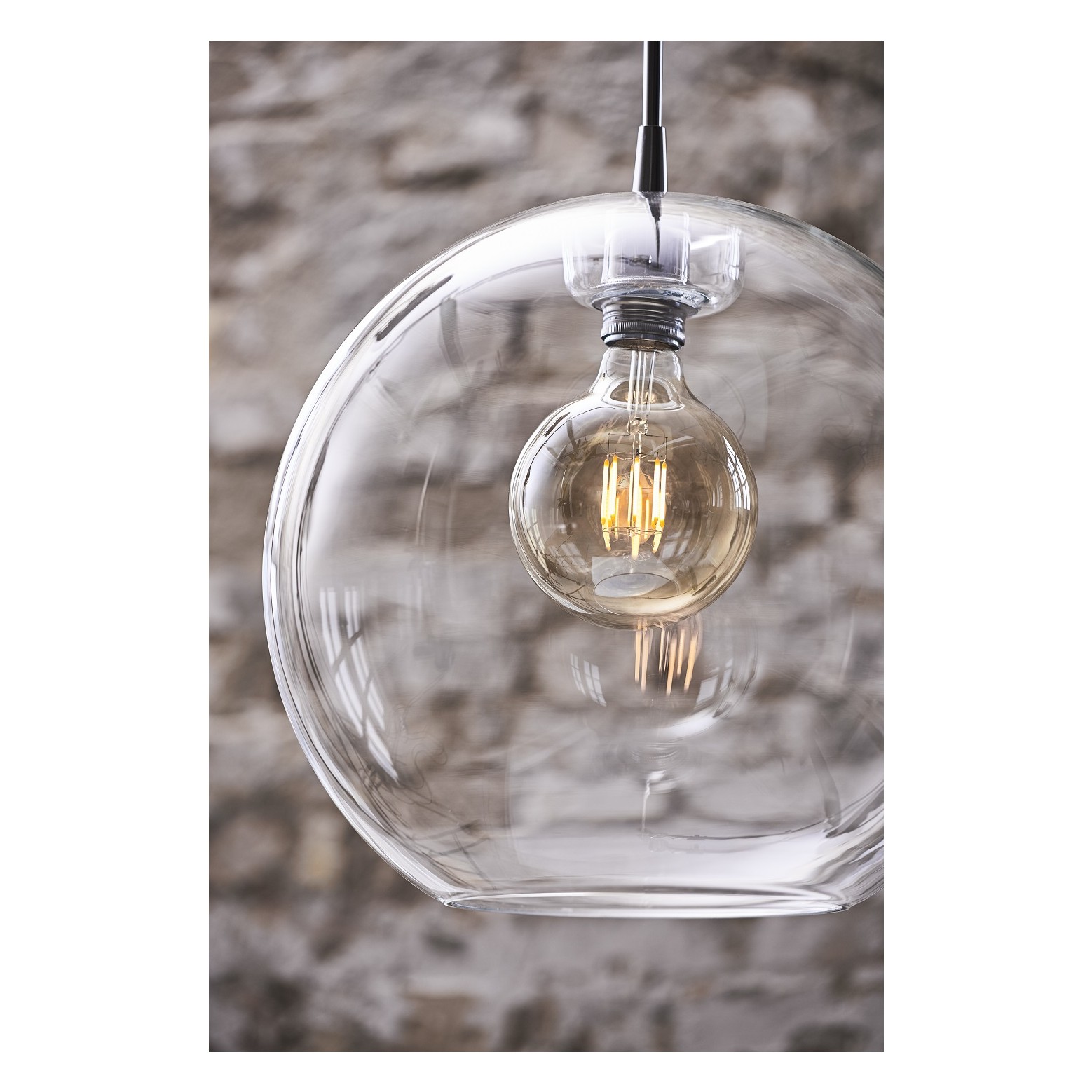 GLORIA KLART GLAS D320 E27 (107666)