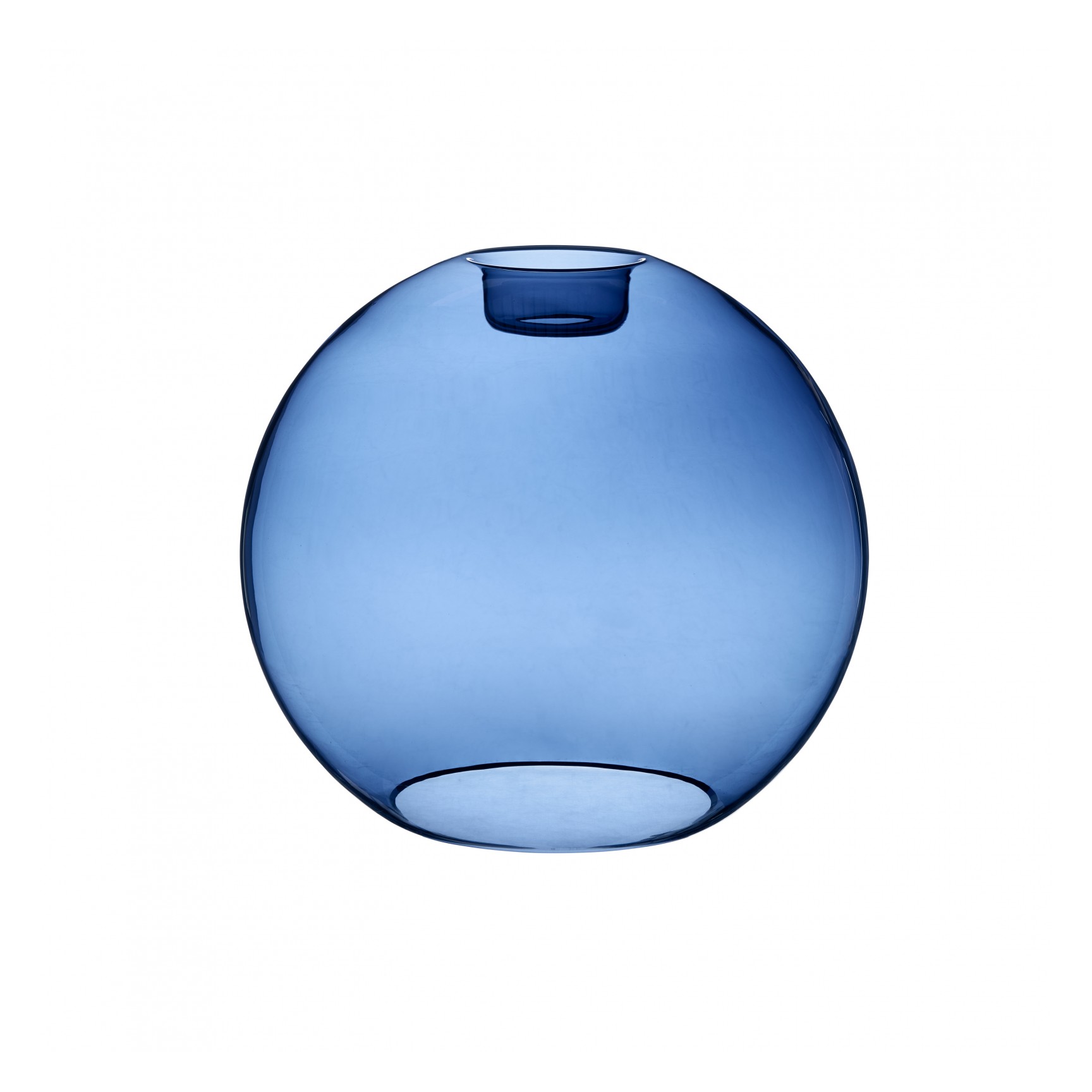 GLORIA BLÅTT GLAS D380 E27 (107648)