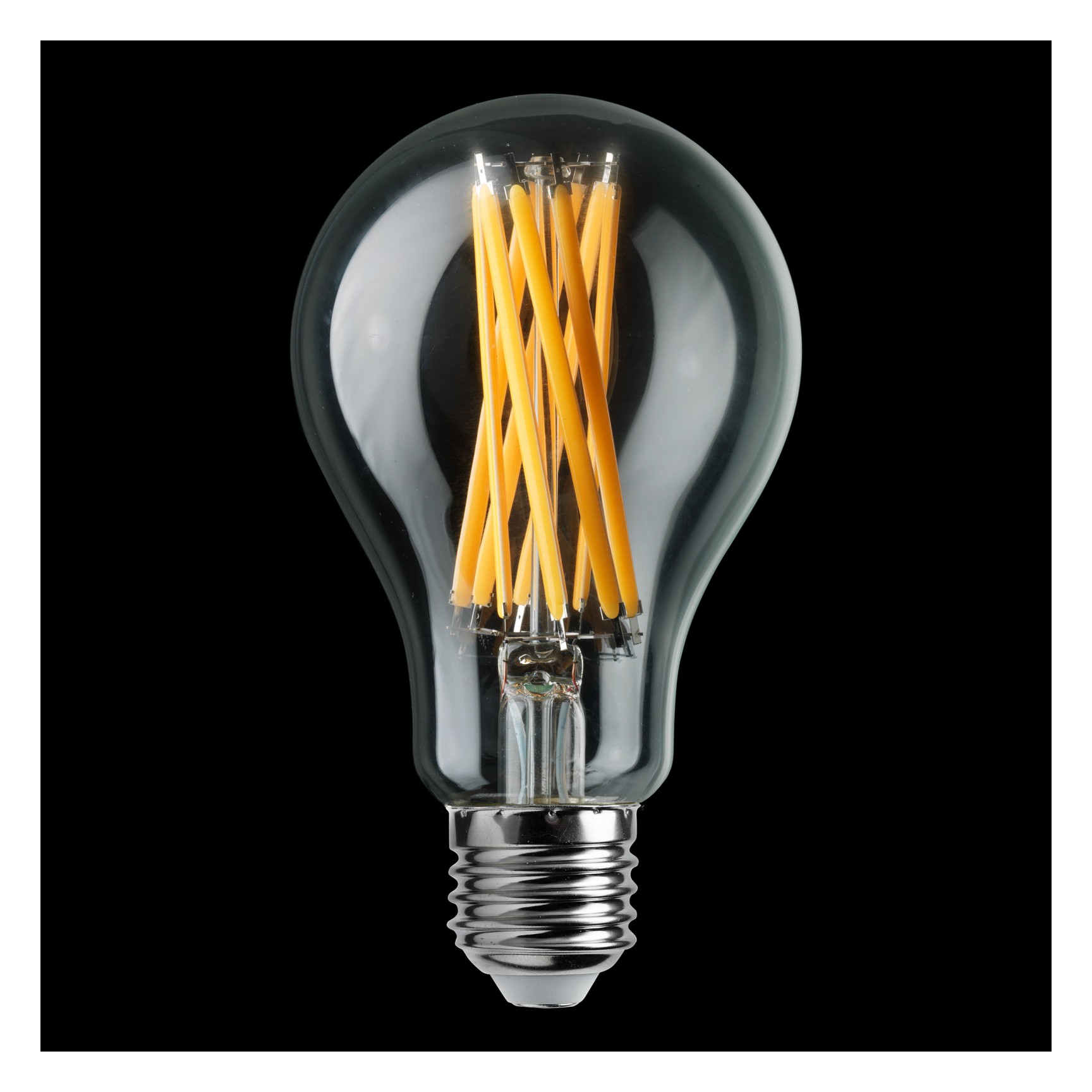 HP LED 4-stegs Dimbar Normal Klar E27 18W 2200K