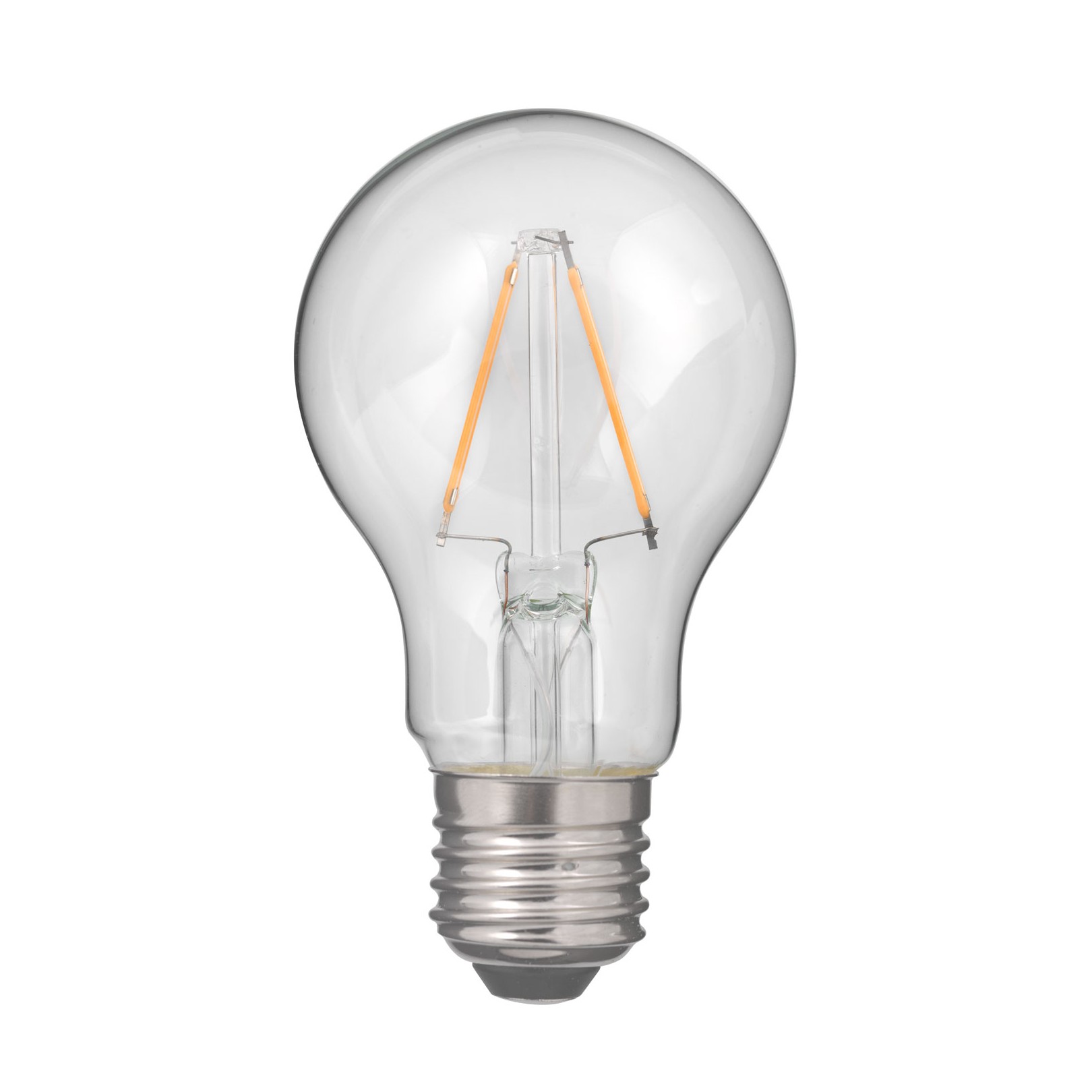 CLASSIC Normal Klar E27 2W 200Lm 2700K