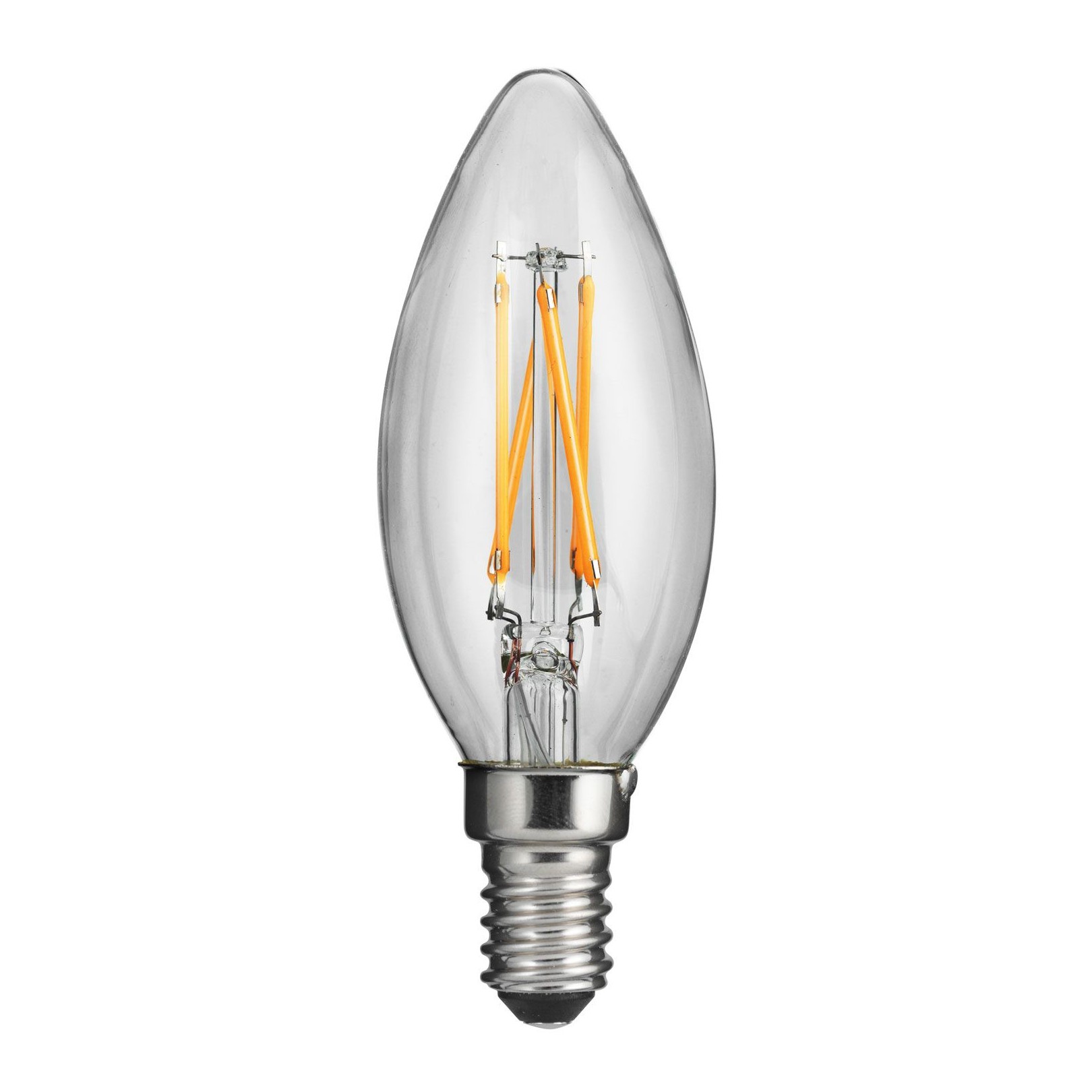 CLASSIC Kronljus klar 2700K E14 4W 400lm