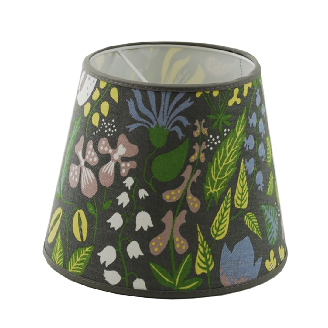 Herbarium Lampskärm Grå