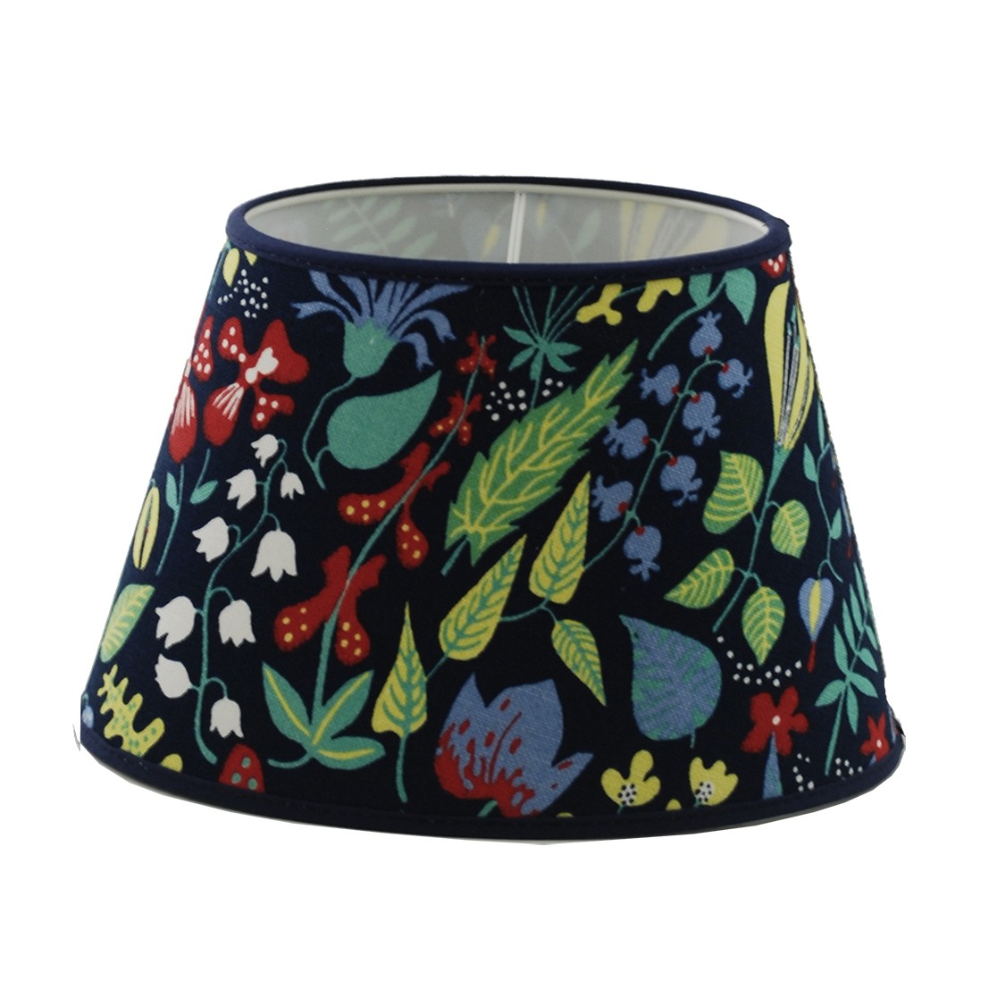 Herbarium Lampskärm Mörkblå