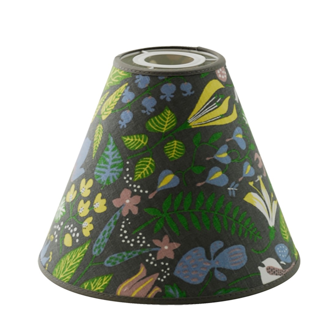 Herbarium Lampskärm Grå