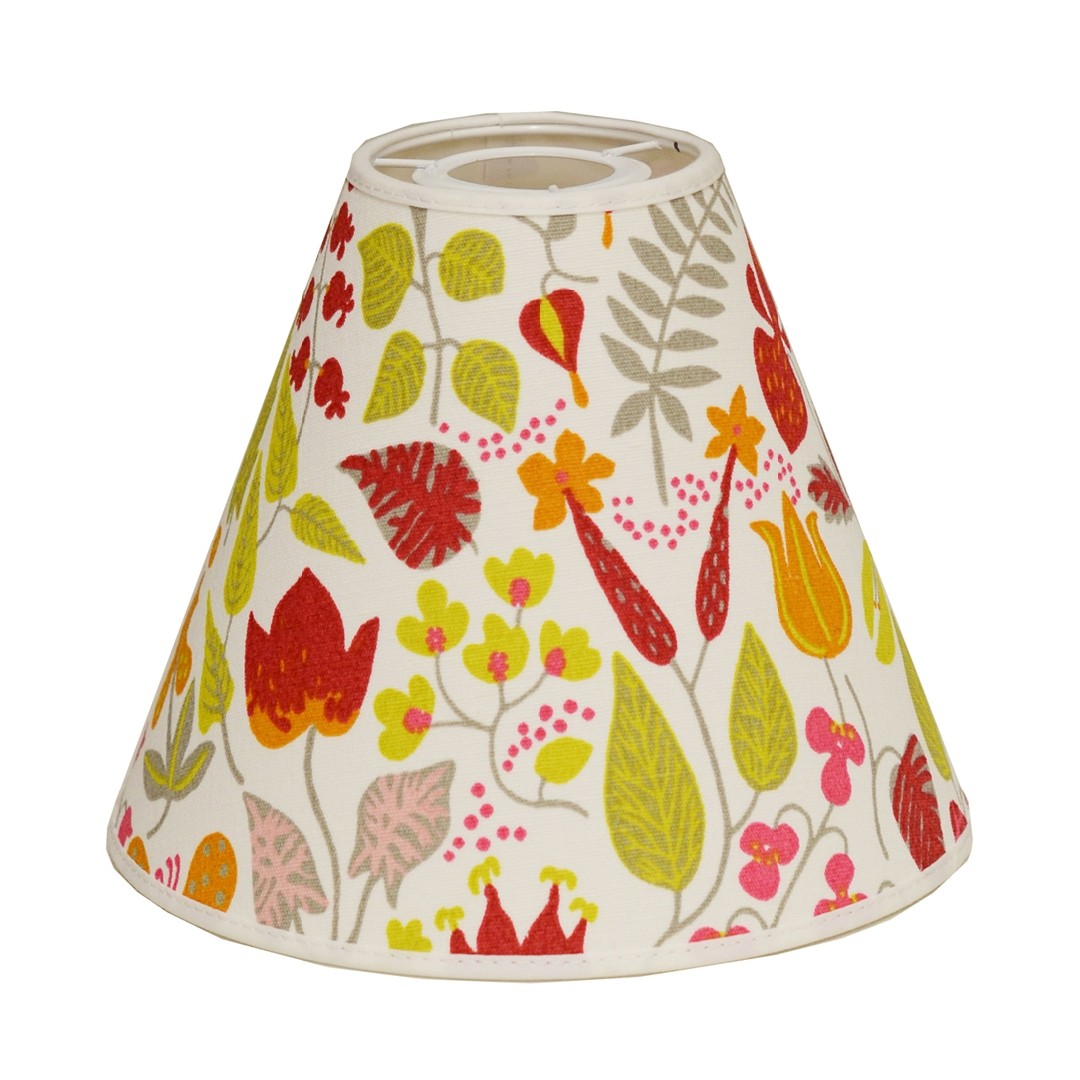 Herbarium Lampskärm Orange