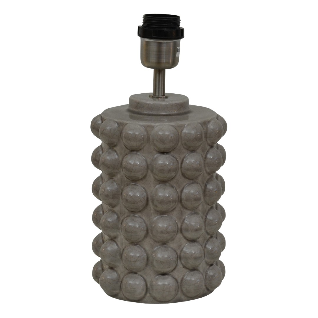 Bubbels Lampfot Brooken grey