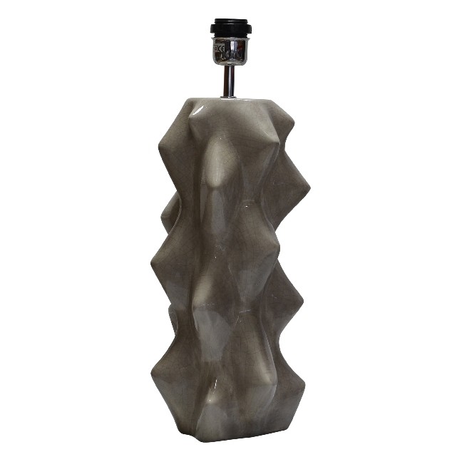 Zircon Lampfot Grey mud crack