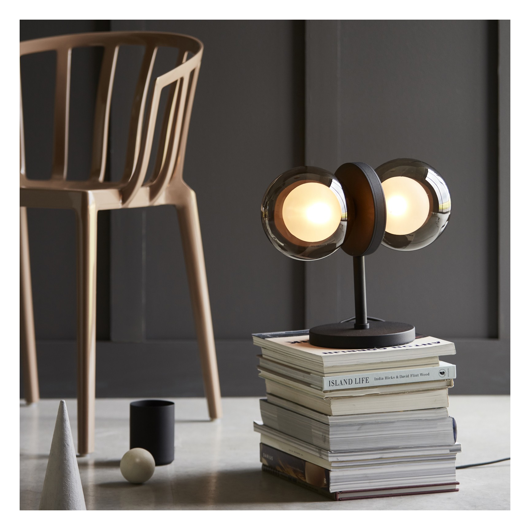 DISCUS 30 BORD SVART