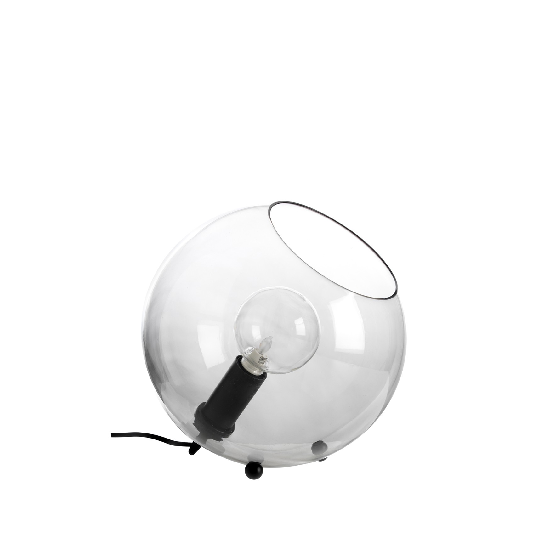 HOLLIE 30 BORD RÖKFÄRGAT GLAS