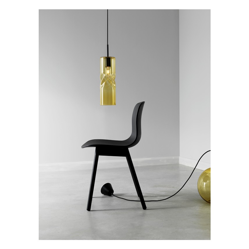 TWIST OCKRAFÄRGAT GLAS
