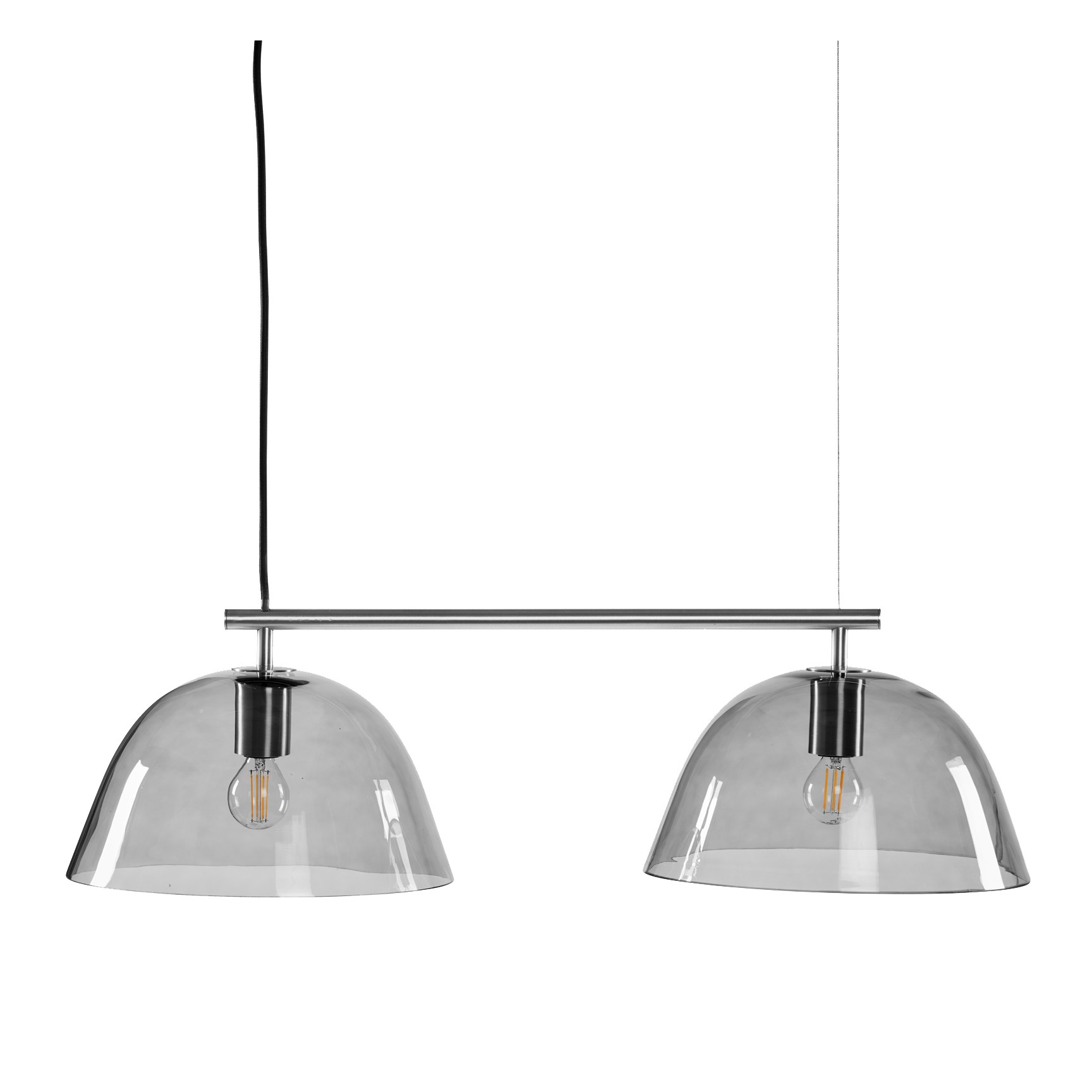WENDO 70 SILVER/RÖK FÄRGAT GLAS