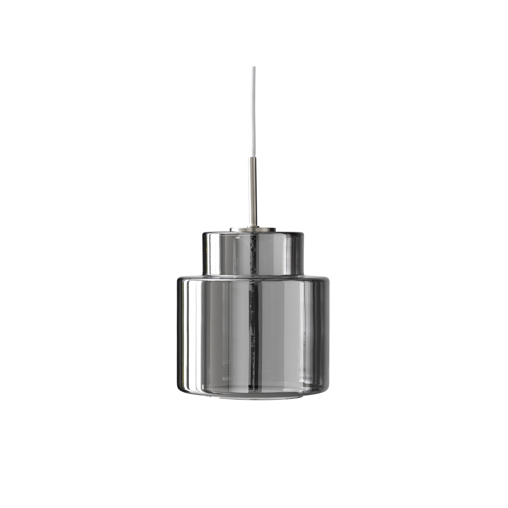 ZAPPA 26 SILVER FÄRGAT GLAS