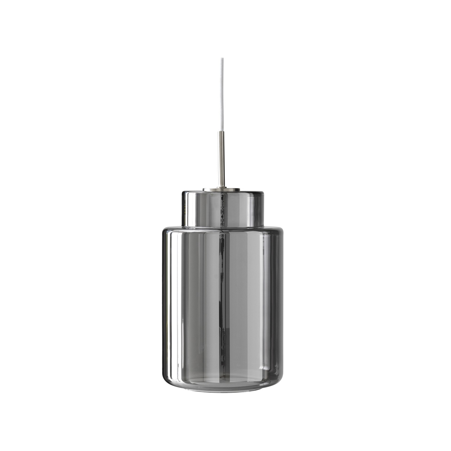 ZAPPA 35 SILVER FÄRGAT GLAS