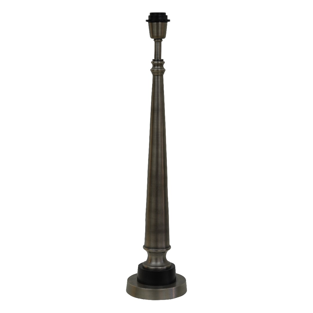 Escape Lampfot Svart/silver