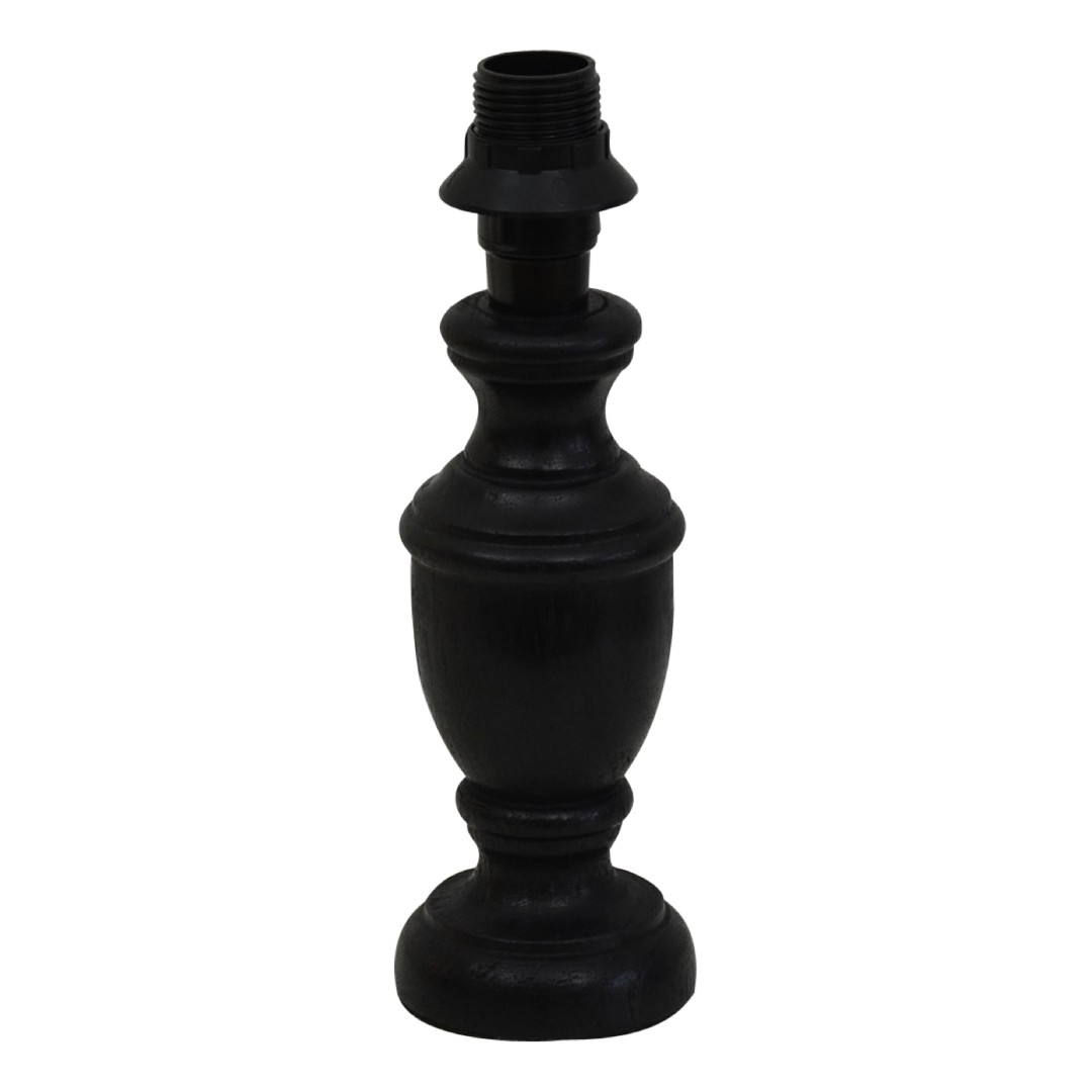Darling Lampfot Antik svart