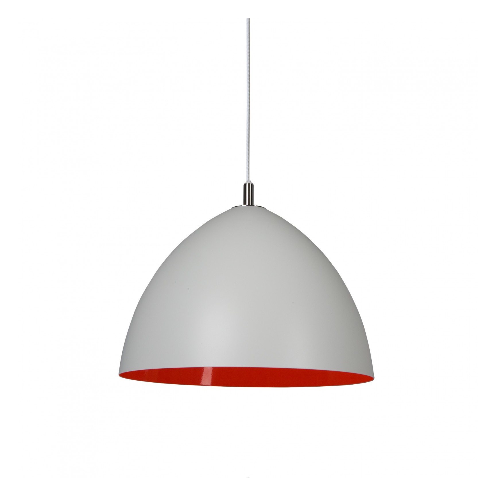 LIZZIE PENDEL D350 VIT/RÖD