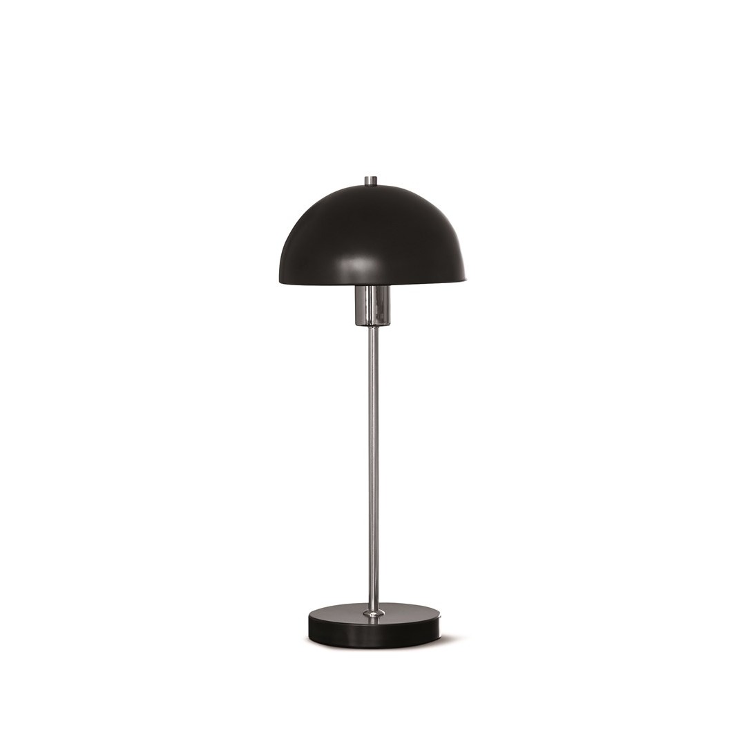 VIENDA BORDSLAMPA SVART/KROM