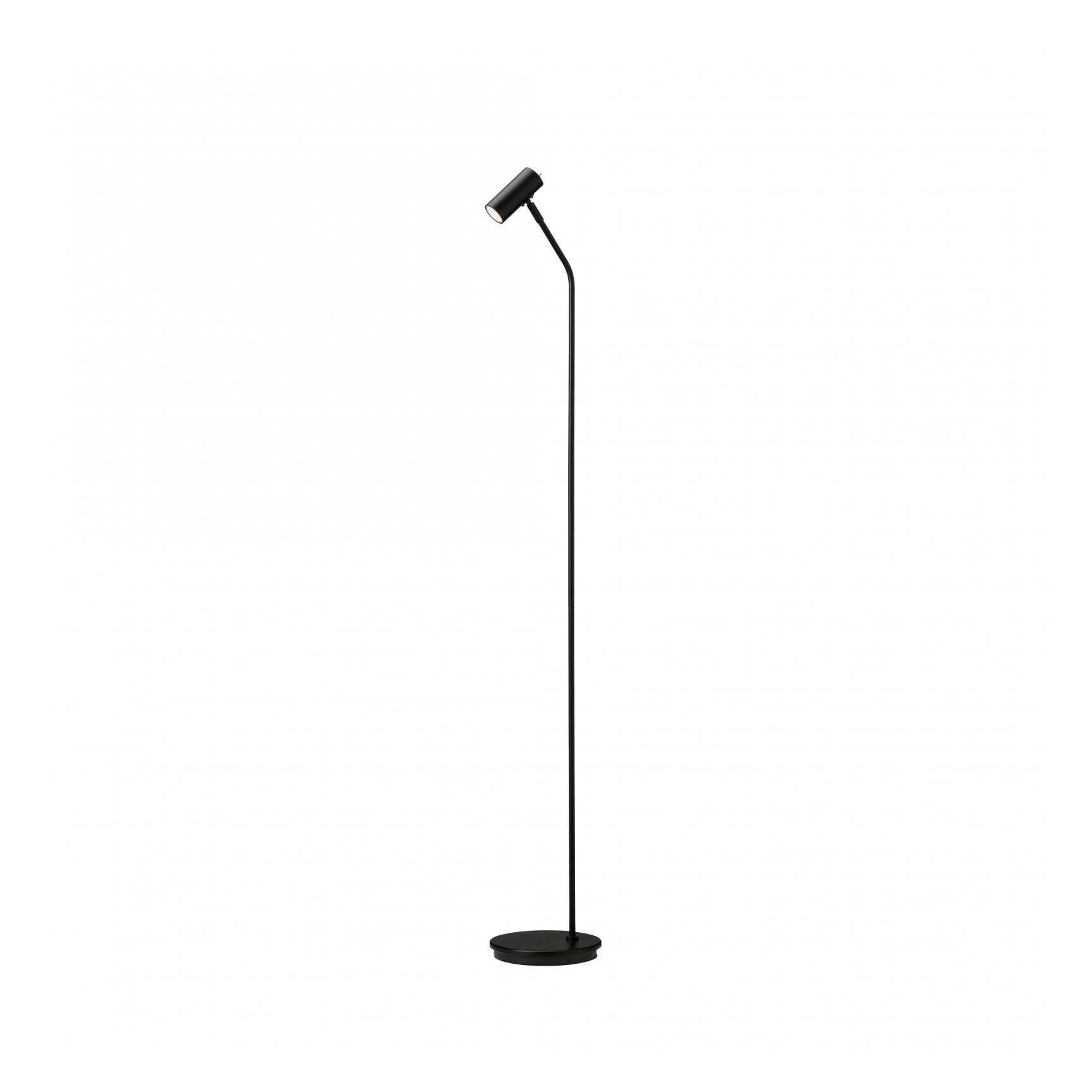 CATO CURVED GOLV MATTSVART