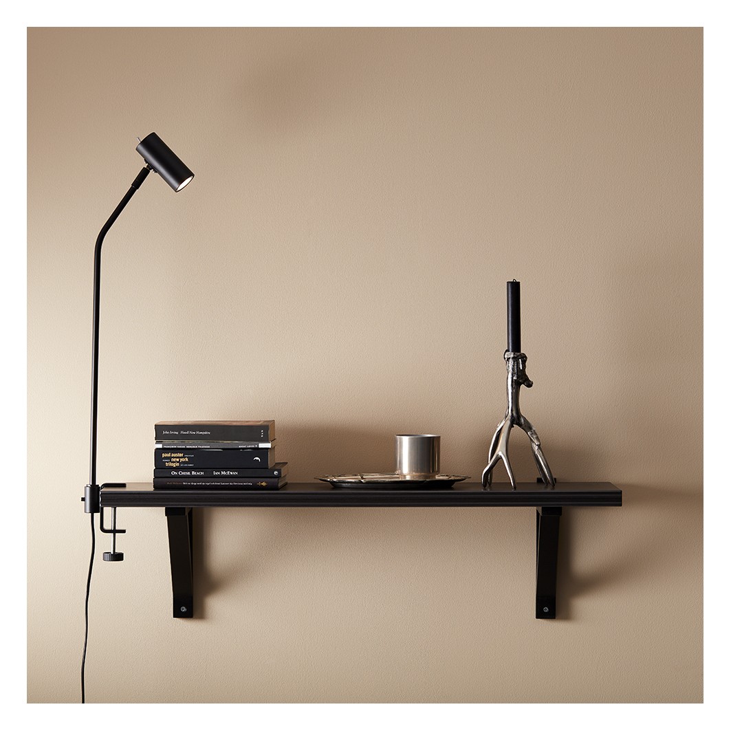 CATO CURVED BORD MATTSVART