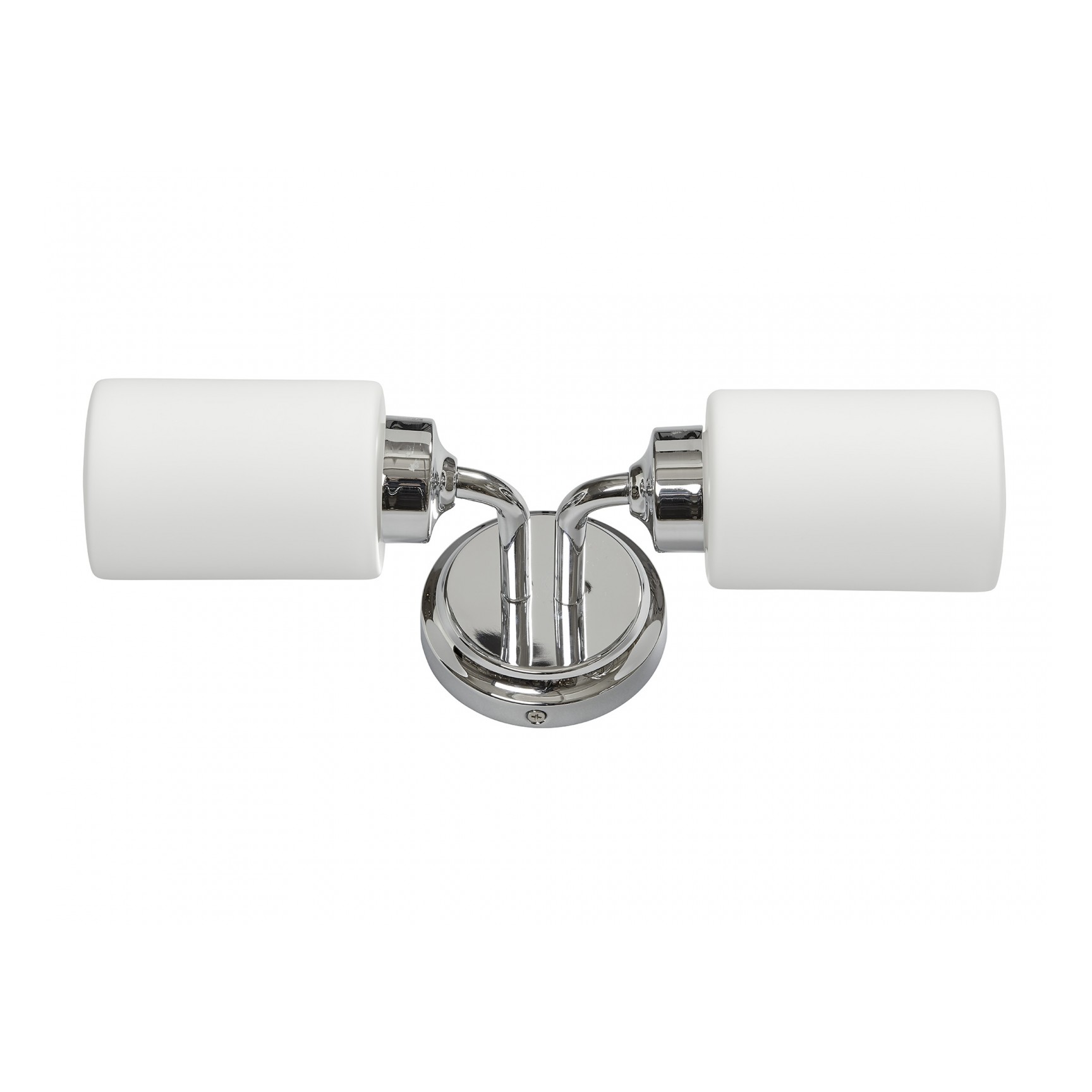 BODA IP44 KROM/VIT GLAS
