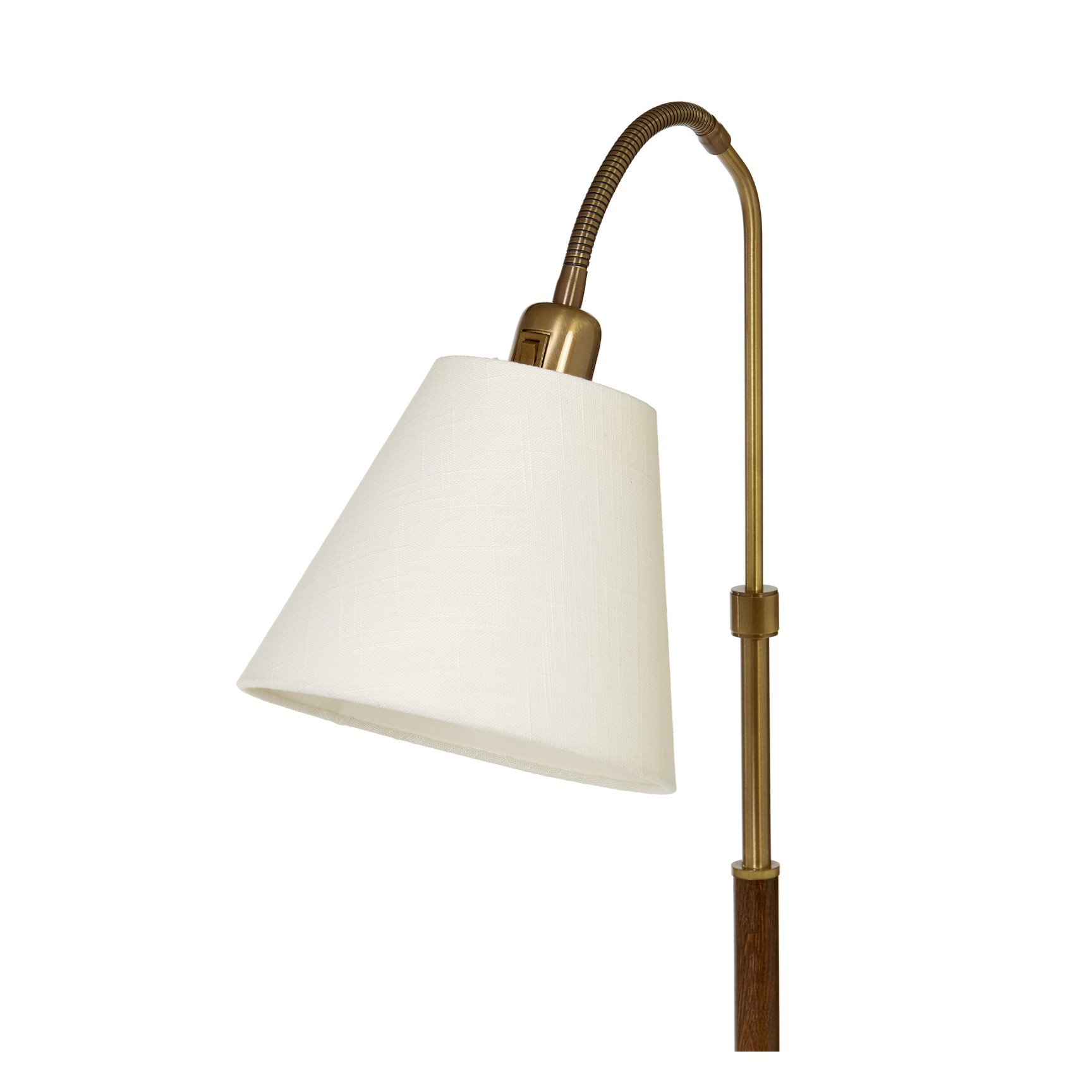 TULLGARN GOLV OXID/VALNÖT