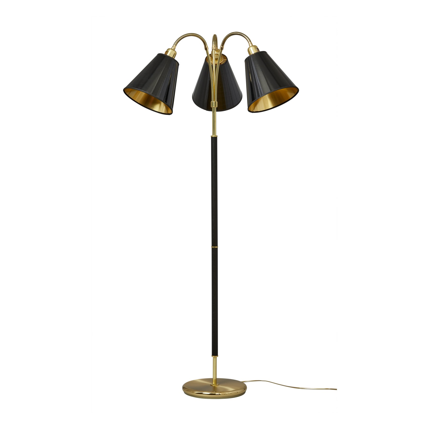 TULLGARN GOLV MÄSSING/SVART