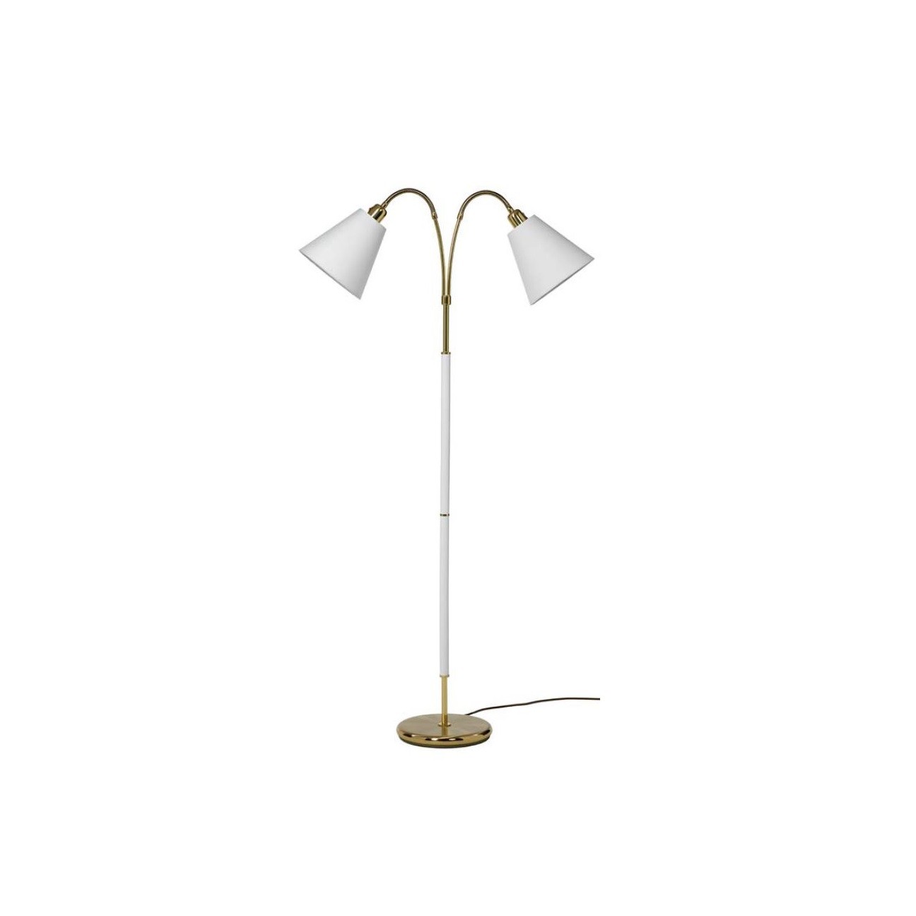 TULLGARN GOLV MÄSSING/VIT